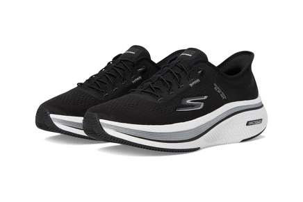 Женские кроссовки Skechers Go Run Elevate 2.0, черно-белые