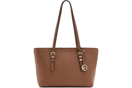 Женская сумка MICHAEL Michael Kors Quinn Medium East West Top Zip Tote