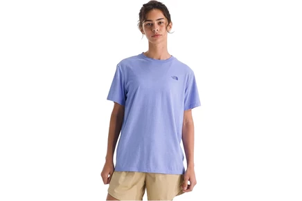Женская футболка The North Face Short Sleeve Tri-Blend Tee