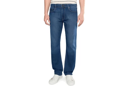 Джинсы Paige Normandie Transcend Straight Leg Jeans in Carrick