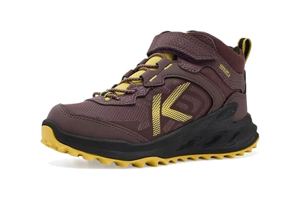 Ботинки для малышей KEEN Zionic Mid, ежевичный