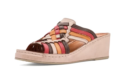 Spring Step Nokiah blush multi