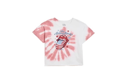 Chaser Kids Coast Cotton Jersey Devin Tee (Little Kid/Big Kid) americana stones tie-dye
