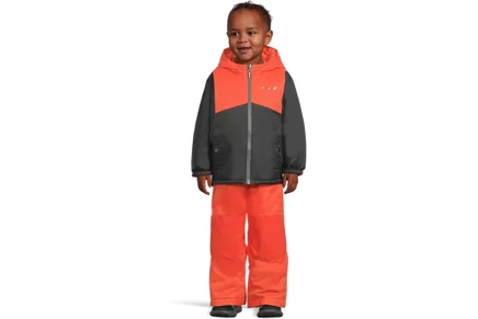 Комплект для малышей Columbia Kids Double Flake II, серо-зеленый