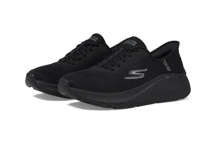 Женские кроссовки Skechers Max Cushioning Elite 2.0, черные