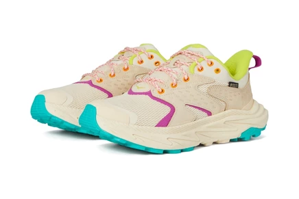 Мужские кроссовки Hoka Kids Anacapa 2 Low GTX (Big Kid) electric aqua