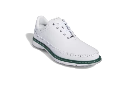 adidas Golf MC80 Spikeless Golf Shoes footwear white/silvermet/collgreen