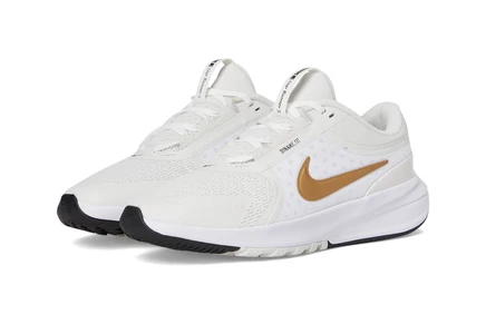 Детские кроссовки Nike Star Runner 5, платиновый/золотистый/черный