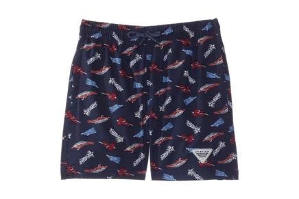 Шорты Columbia Kids PFG Rambler Printed Water Shorts (Little Kid/Big Kid)