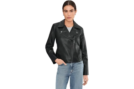 Женская куртка-косуха Levi's Moto, черная