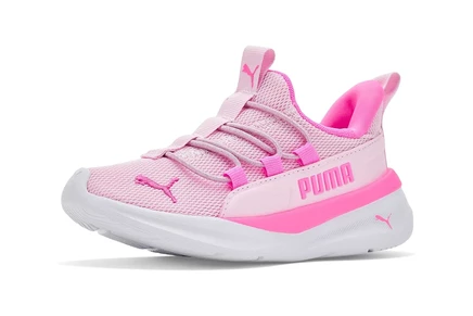 Детские слипоны Puma Softride One4All, розовые