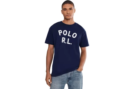 Поло Polo Ralph Lauren Classic Fit Logo Jersey T-Shirt