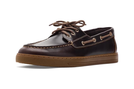 Мужские топсайдеры Sperry Como Moc, коричневые