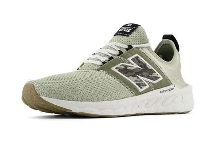 Мужские кроссовки New Balance Cruz Artisan v3, оливковые