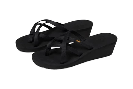 Teva Mush Mandlyn Wedge Ola 2 black