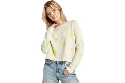 Свитер Splendid STEVIE STAR SWEATER