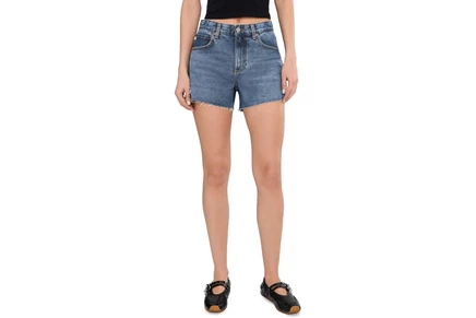 Женские шорты AG Jeans Halle, высокая посадка, 11 years enrich