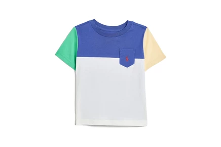 Детская футболка Polo Ralph Lauren Kids, многоцветная