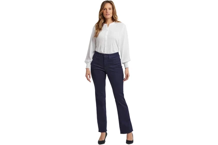 Джинсы NYDJ Blake High-Rise Slim in Rinse