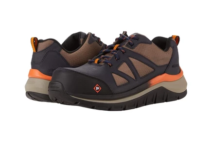 Унисекс кроссовки Merrell Work Fullbench Speed CF, коричневые