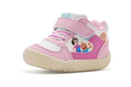 Детские кроссовки Stride Rite Herbie Mid, розовые