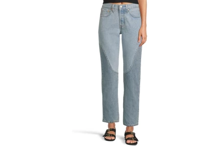 Джинсы Levis Womens 501 Original Chaps