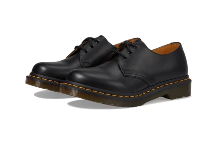 Женские оксфорды Dr. Martens 1461 W, черные