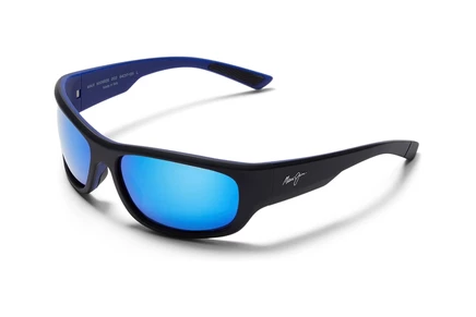 Унисекс очки Maui Jim Mauklele, матово-черные, поляриз.