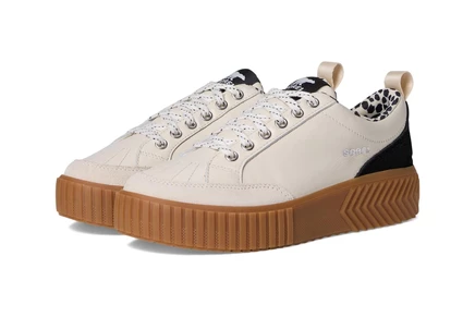 SOREL Ona Ave Low Sneakers Waterproof chalk/black