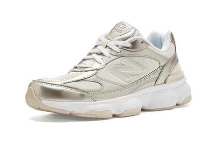 Женские кроссовки New Balance 603, лен/золотистые