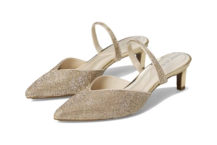 Anne Klein Idina-C gold crystal