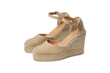 Туфли CASTANER Carol 80 mm Wedge Espadrille