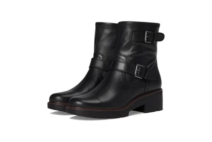 Ботинки Lucky Brand Migyn Double Buckle Moto Boots