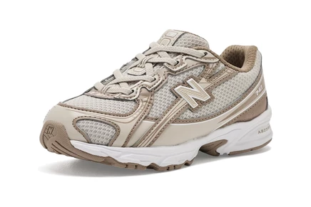 Кроссовки для малышей New Balance 740, серо-бежевые