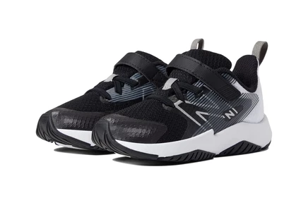 Детские кроссовки New Balance Kids Rave Run v2, черно-белые