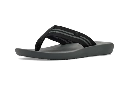 Сандалии FitFlop Iqushion Two-Stripe Webbing Flip-Flops
