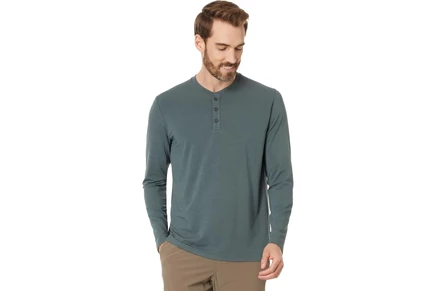 Лонгслив Free Fly Bamboo Flex Long Sleeve Henley