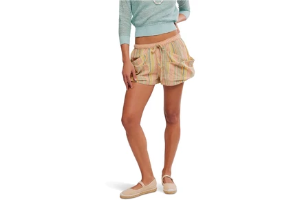 Шорты Free People Good Fortune Stripe Shorts