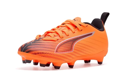Детские бутсы Puma Ultra 6 Play, красно-черные