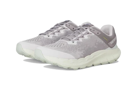 Женские треккинговые кроссовки Merrell Antora 4, сиреневые