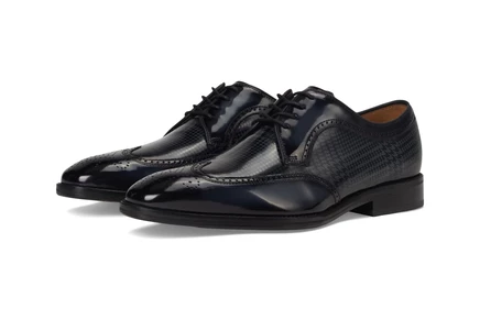 Мужские оксфорды Johnston & Murphy Sullivan Wingtip, черные