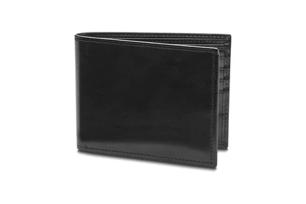 Унисекс кошелек Bosca Old Leather Continental I.D., черный