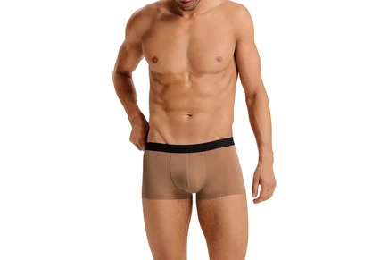 Hanro Micro Touch Boxer Brief portabella beige