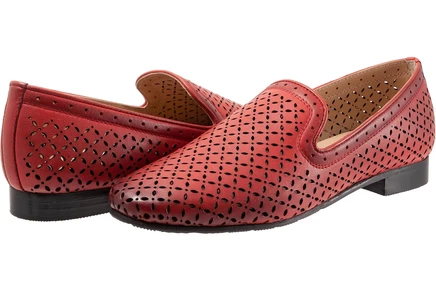 Женские лоферы Trotters Ginger, красные