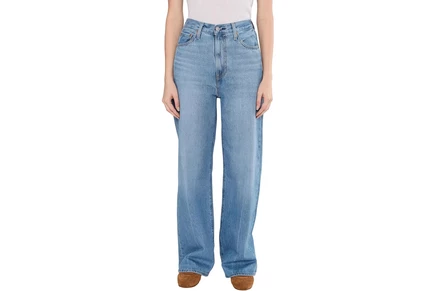 Джинсы Levis Premium Ribcage Wide Leg Jeans