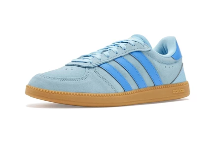 Женские кеды adidas breaknet sleek, небесно-голубые