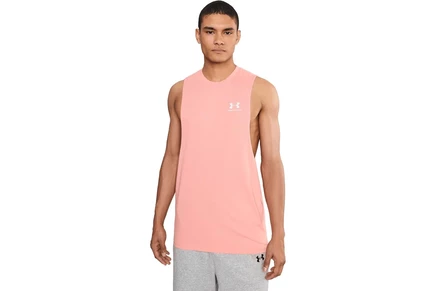 Майка Under Armour Logo Cutoff Tank