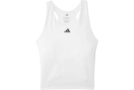 Детский тренировочный топ adidas Kids Training Tank, белый