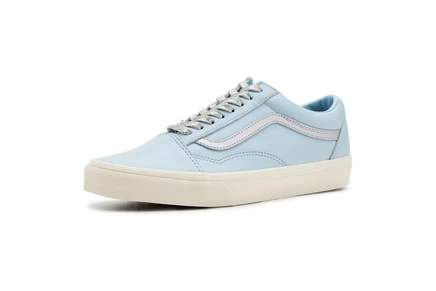 metallic dawn blue