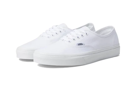 Унисекс кеды Vans Authentic Core Classics, белые